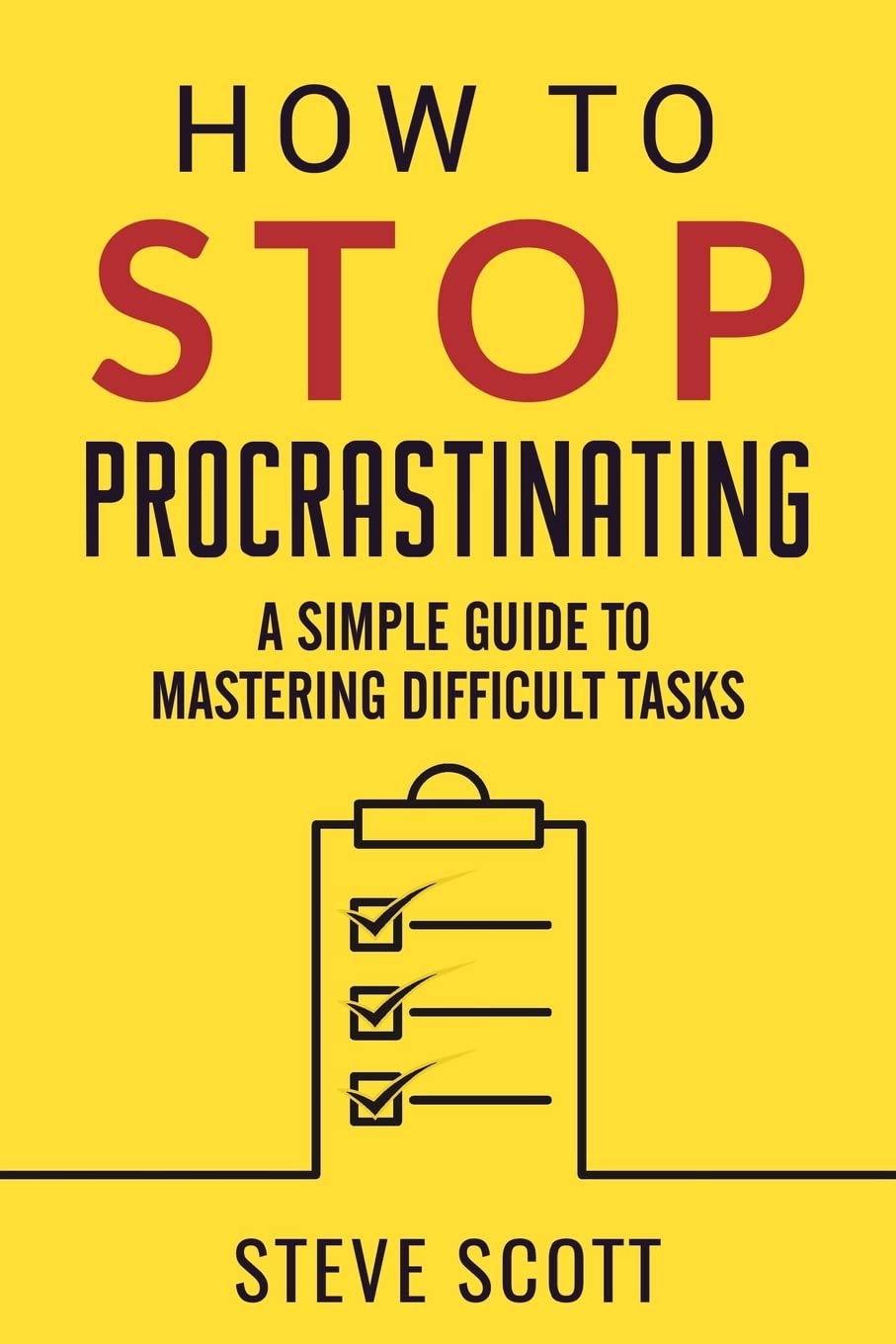 Como Parar De Procrastinar Por Steve Scott Resumos De Livros Pdf